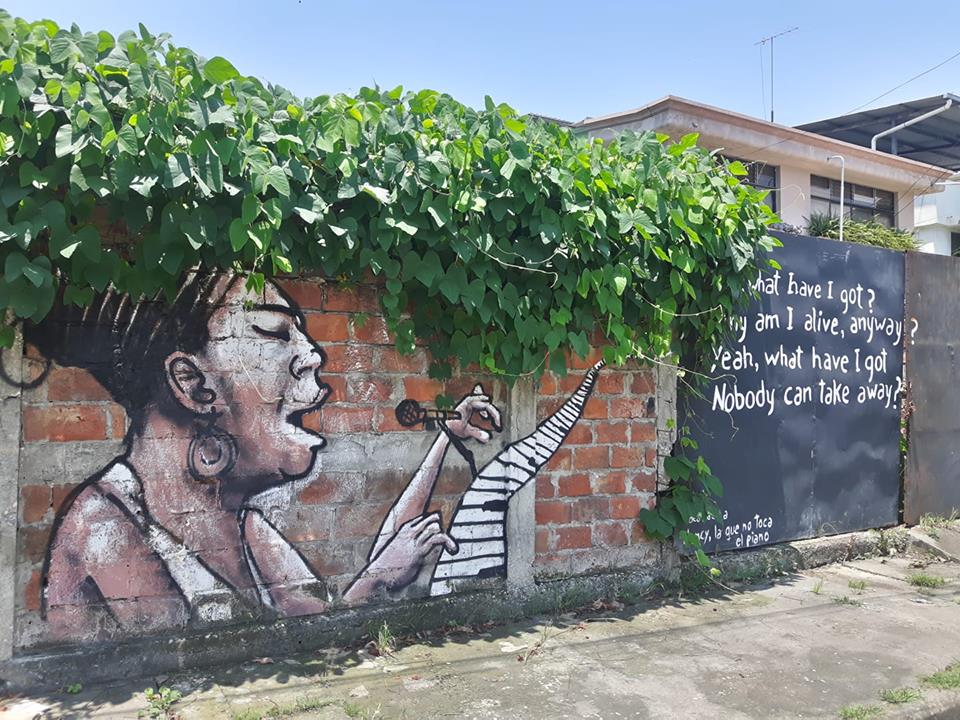 street art guayaquil ecuador