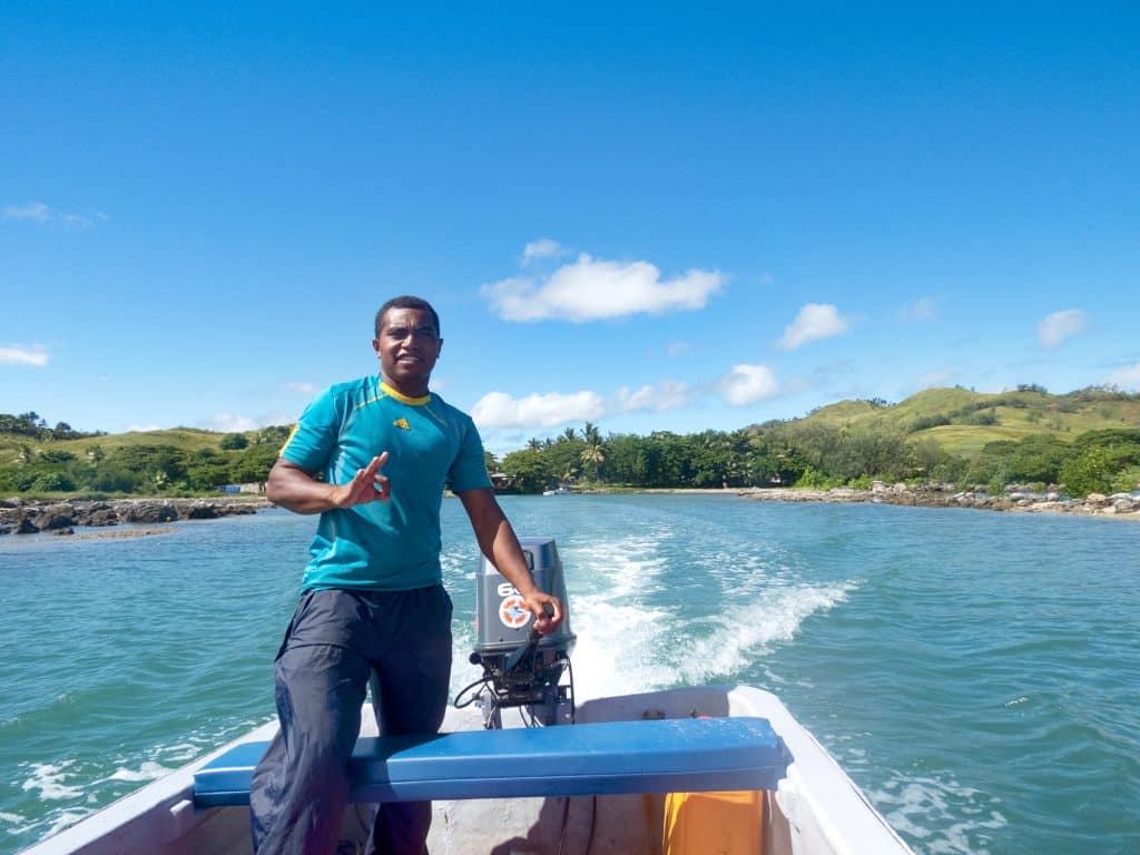 A Fiji Boat Captain Named Lai