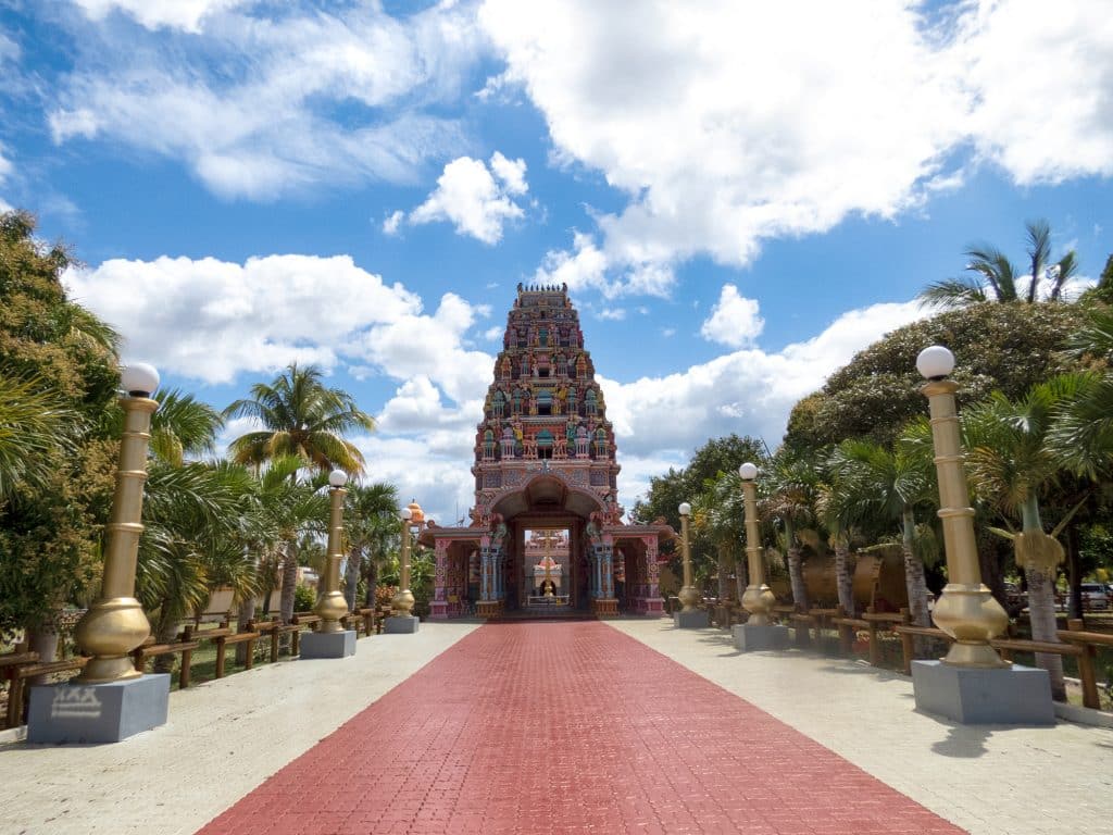 Tamil Temple, Mauritius