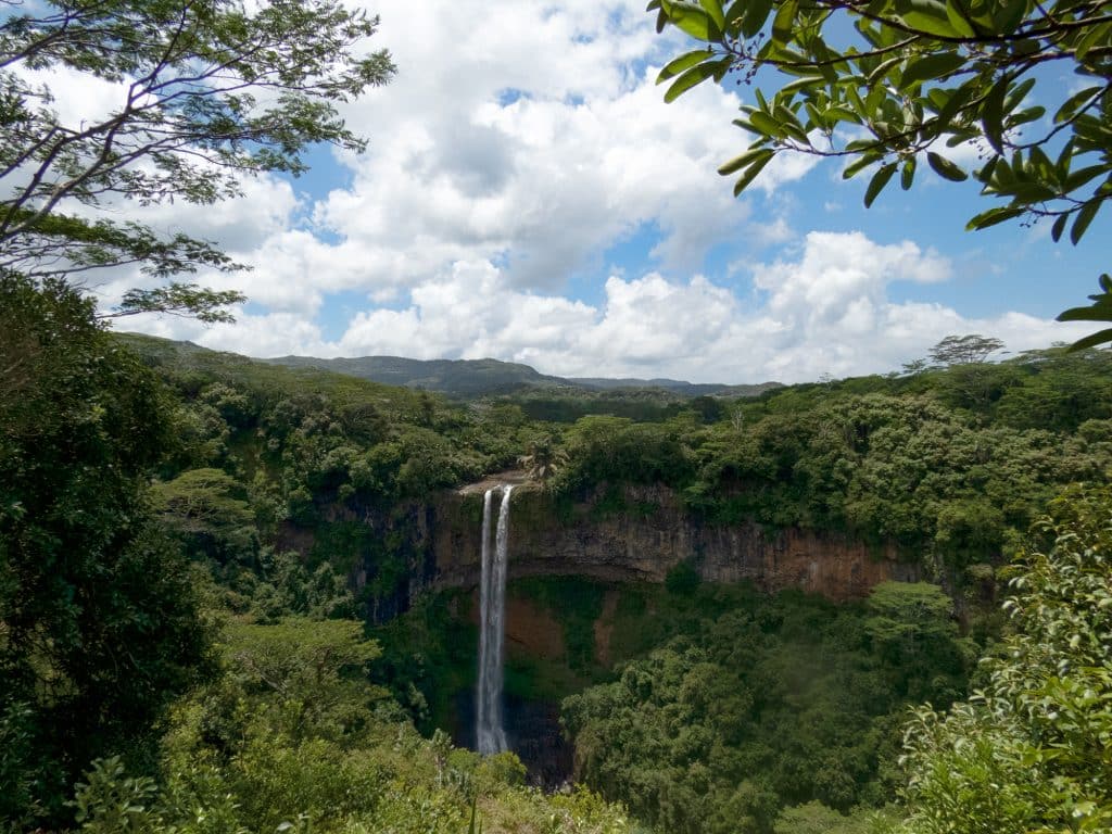Jurassic Waterfall